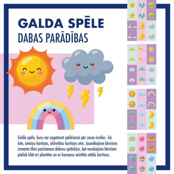 Dabas parādības l Spēle