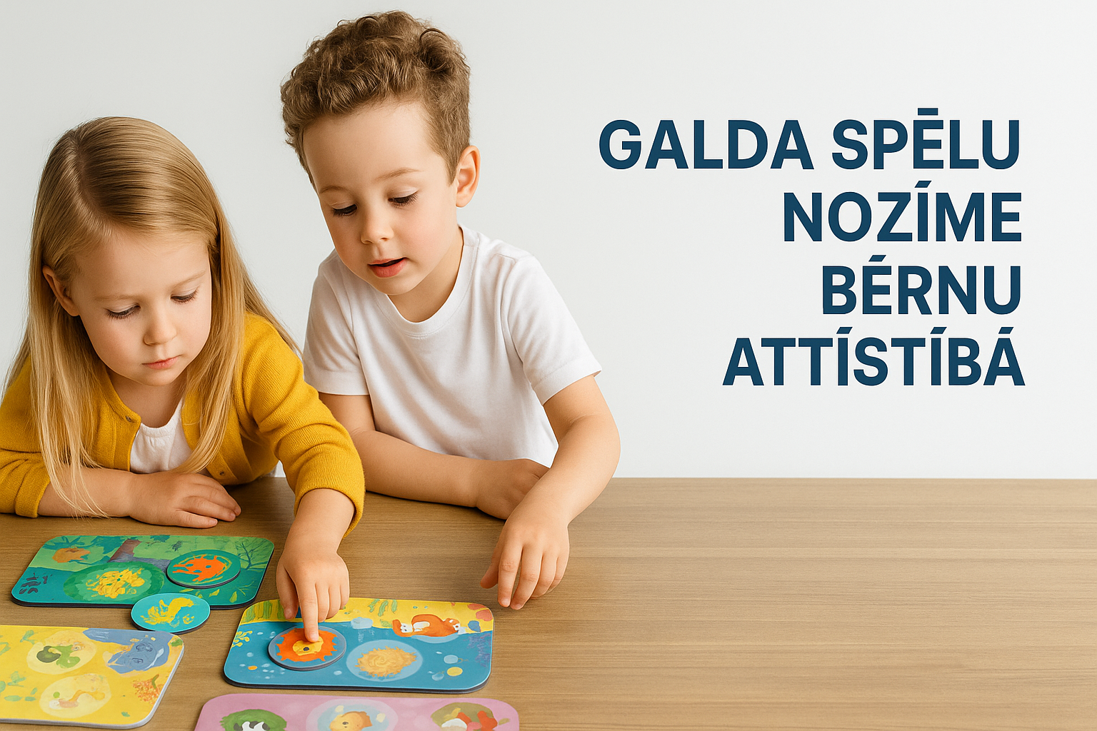 Galda spēļu nozīme bērnu attīstībā!