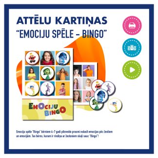 Emociju spēle "BINGO"
