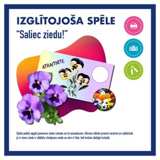 Pavasara ziedi l Spēle