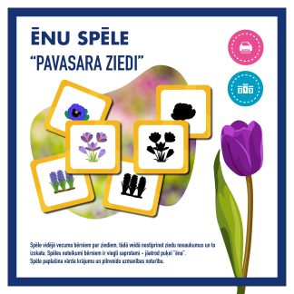 Pavasara ziedi l Spēle