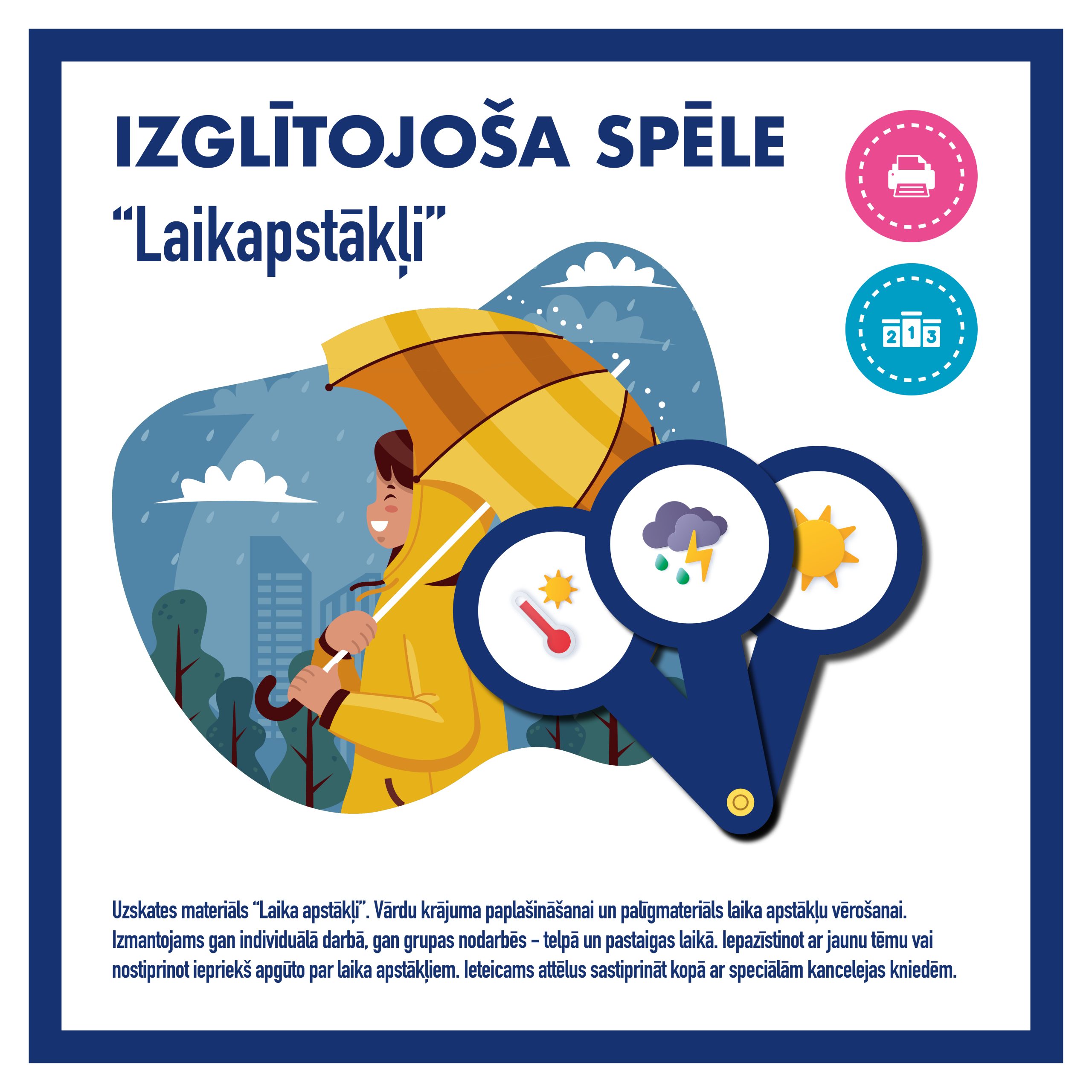 Laika apstākļi l Spēle