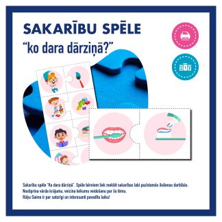 Ko dara dārziņā l Spēle