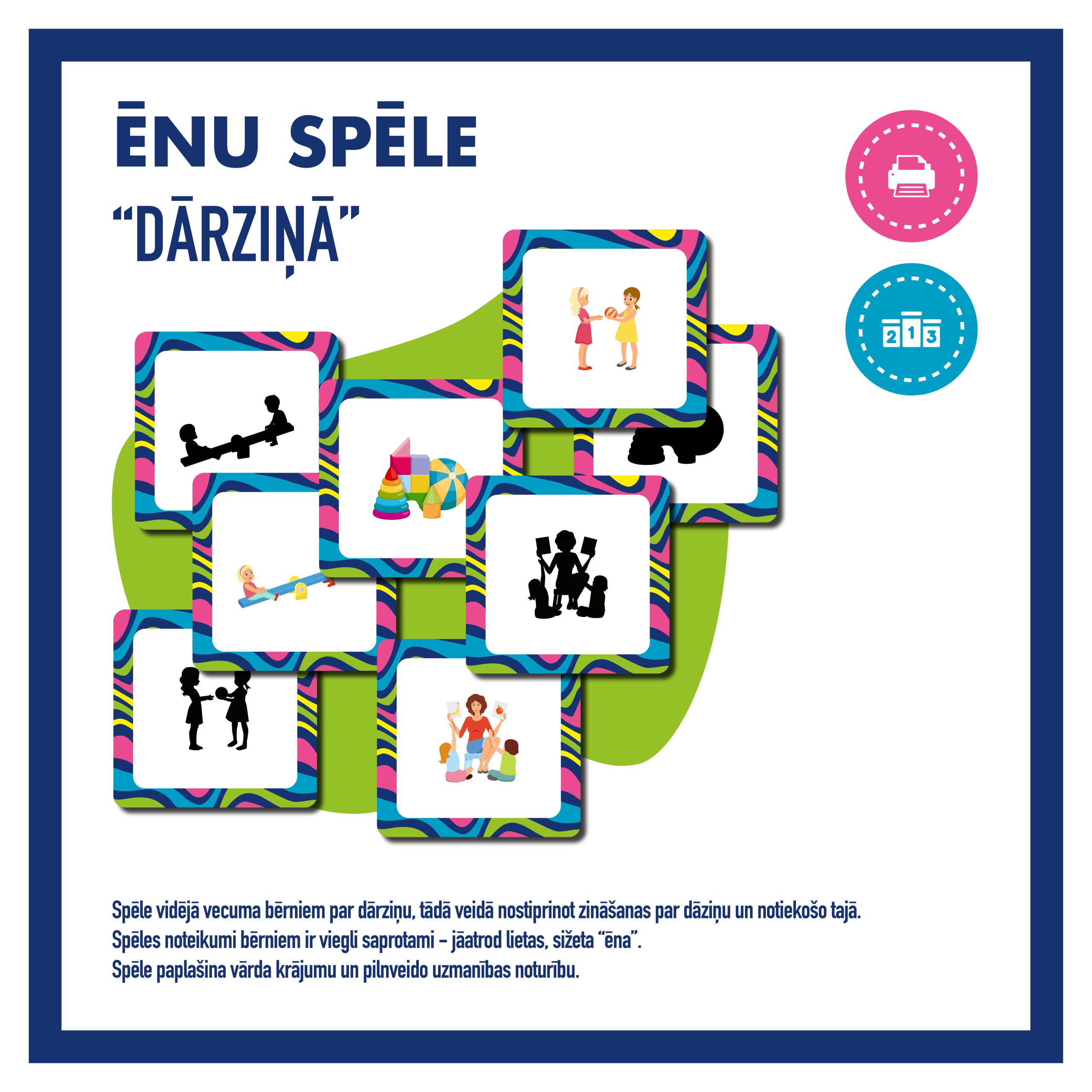 Dārziņā l Spēle