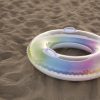 colorful-floater-by-seaside