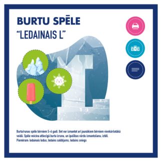 Ledainais L l Burtu spēle