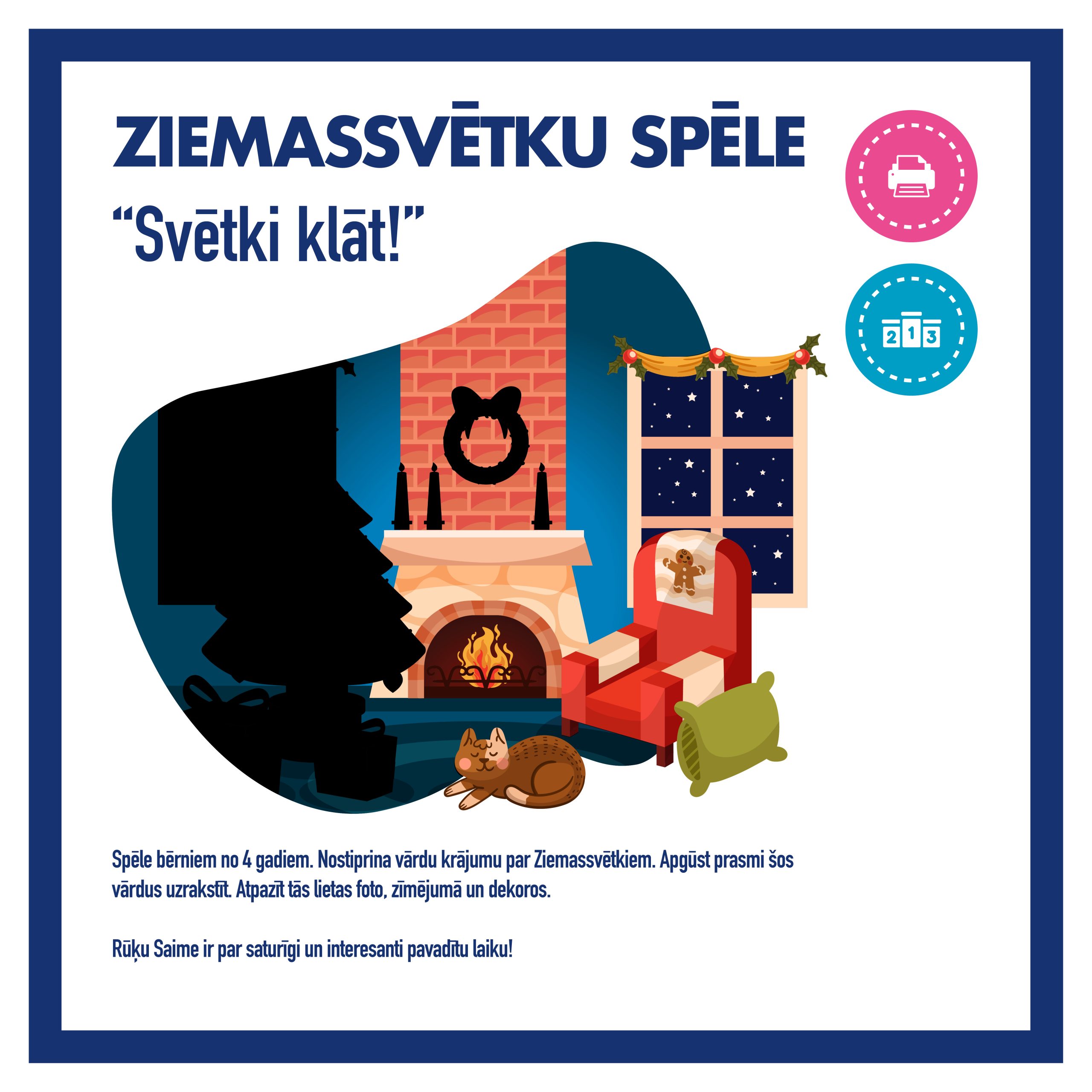Svētki klāt l Spēle
