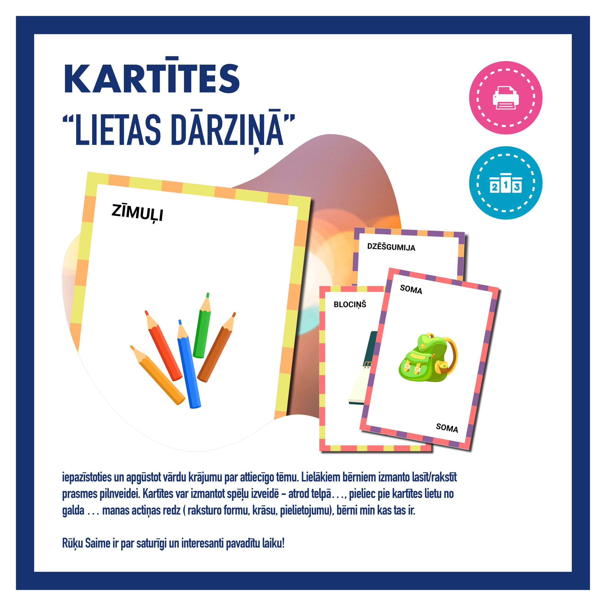 Lietas dārziņā l Attēli
