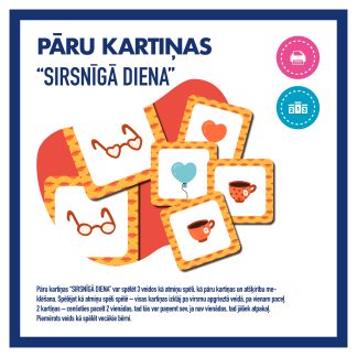 Sirsnīgā diena l Spēle