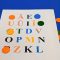 Bērniem 2.posms – Spēle – BURTU BINGO – video bērniem