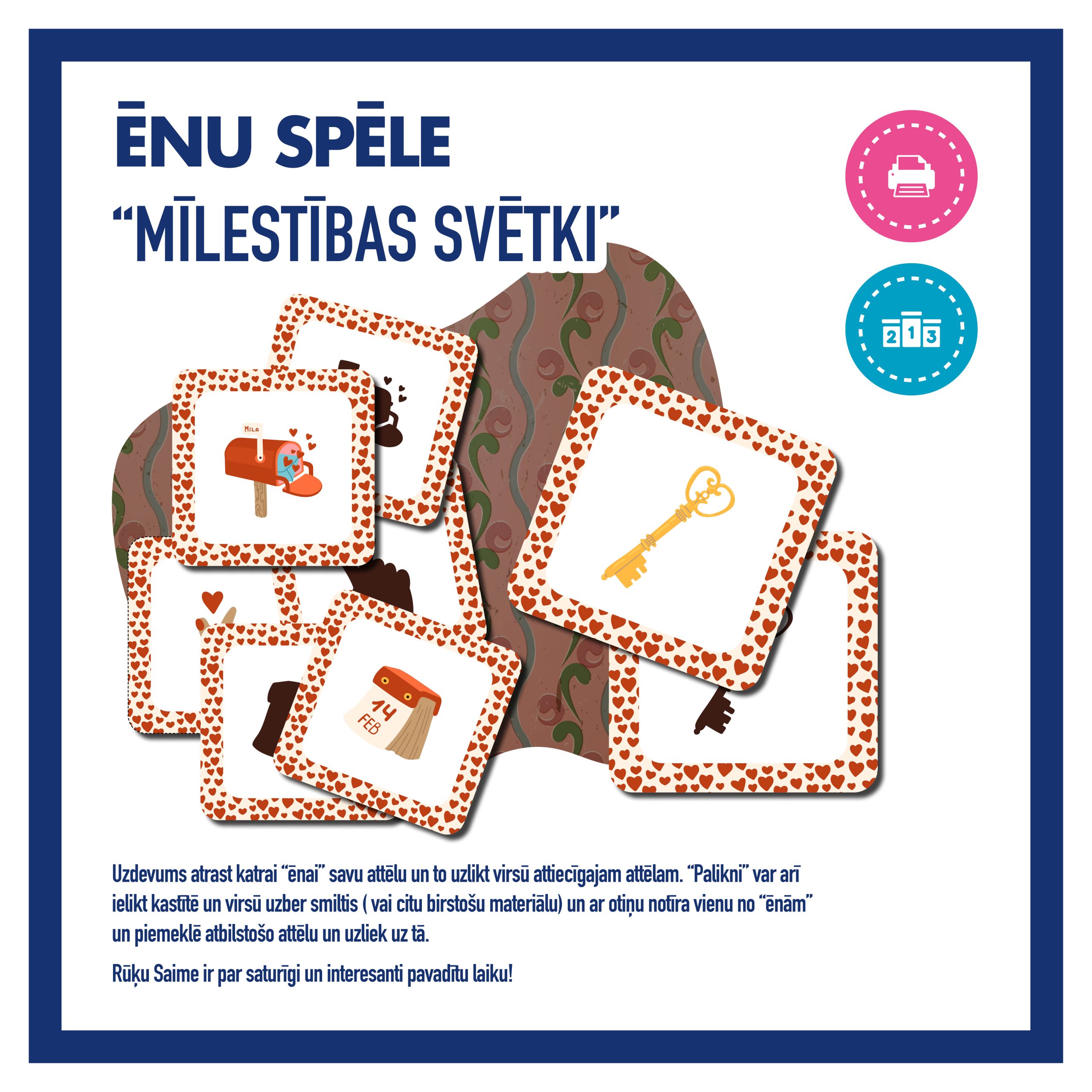 Mīlestības svētki l Spēle