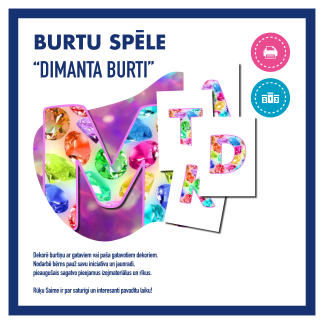 Dimantu burti l Burtu spēle