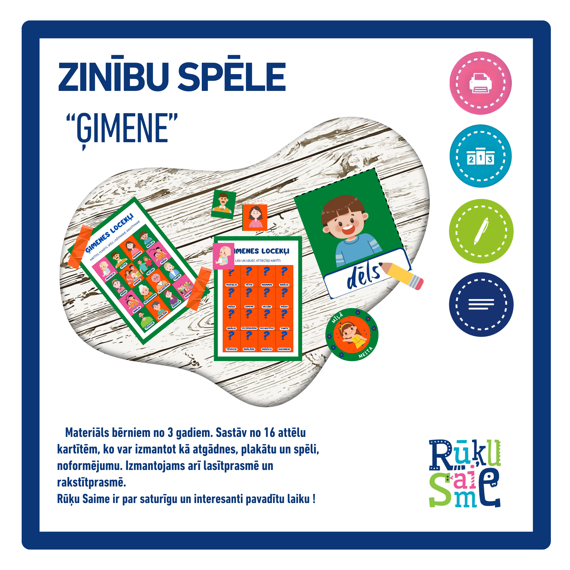 Ģimene l Spēle