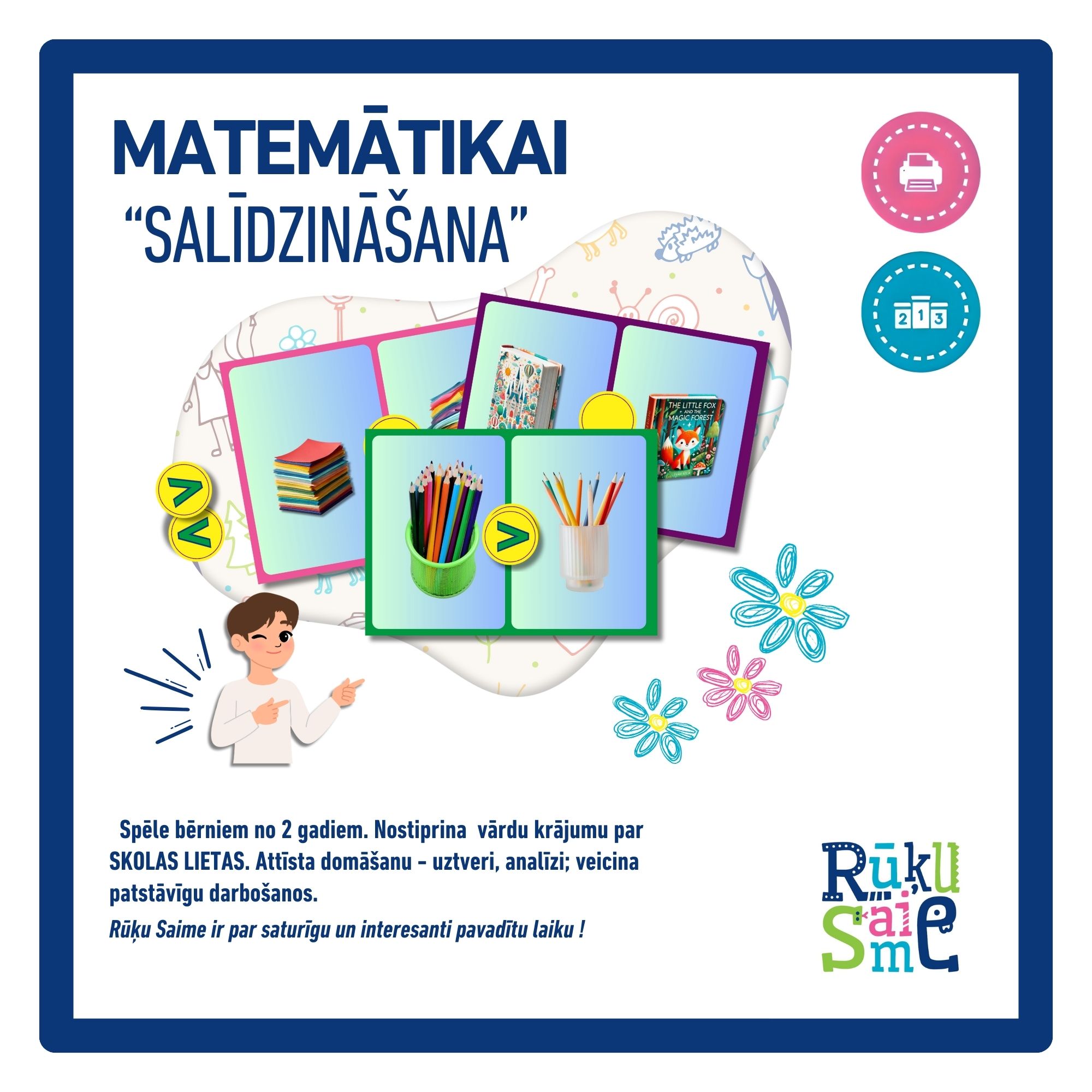 Salīdzināšana l Spēle