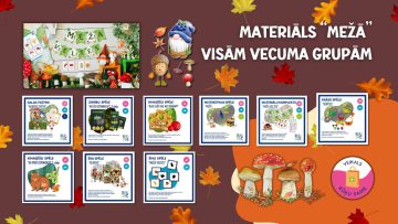 Reklāma spēlēmMEŽA VELTES
