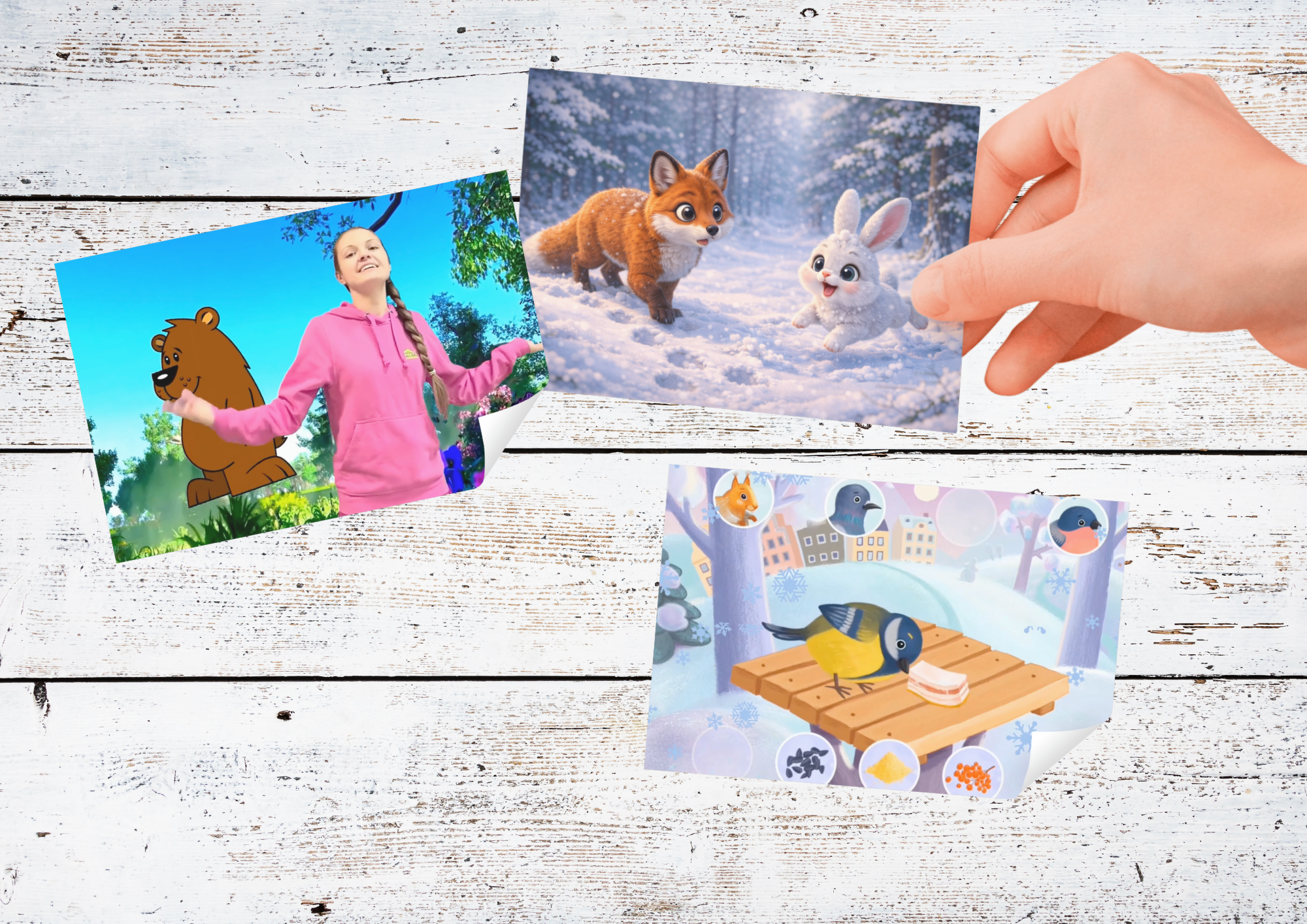 Heading (29.7 x 21 cm)