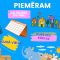 Bērniem 3. posms – Matemātika –  KĀRTAS SKAITĻI – video bērniem