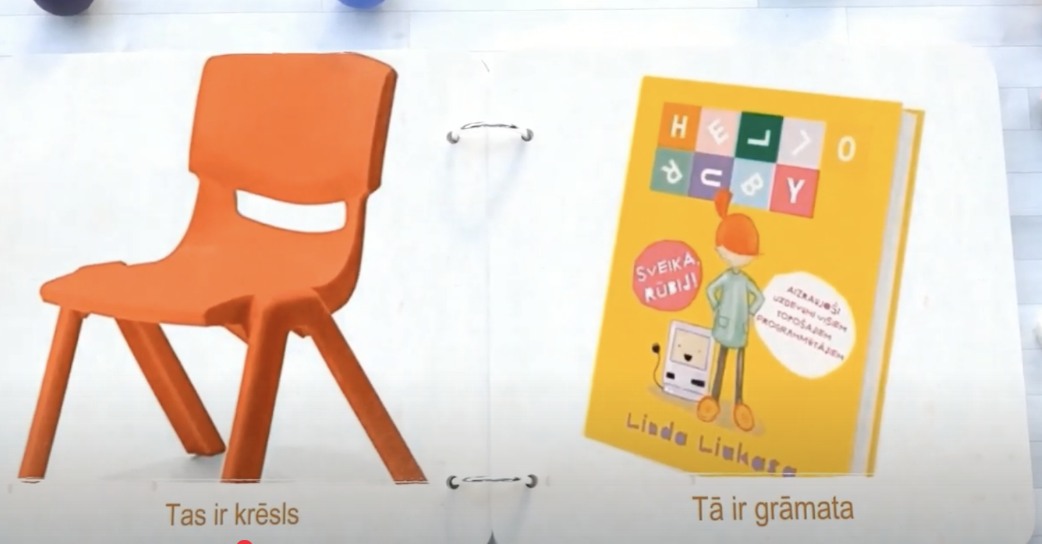 Video attēls