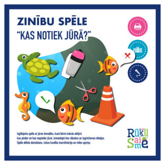 Kas notiek jūrā? l Spēle