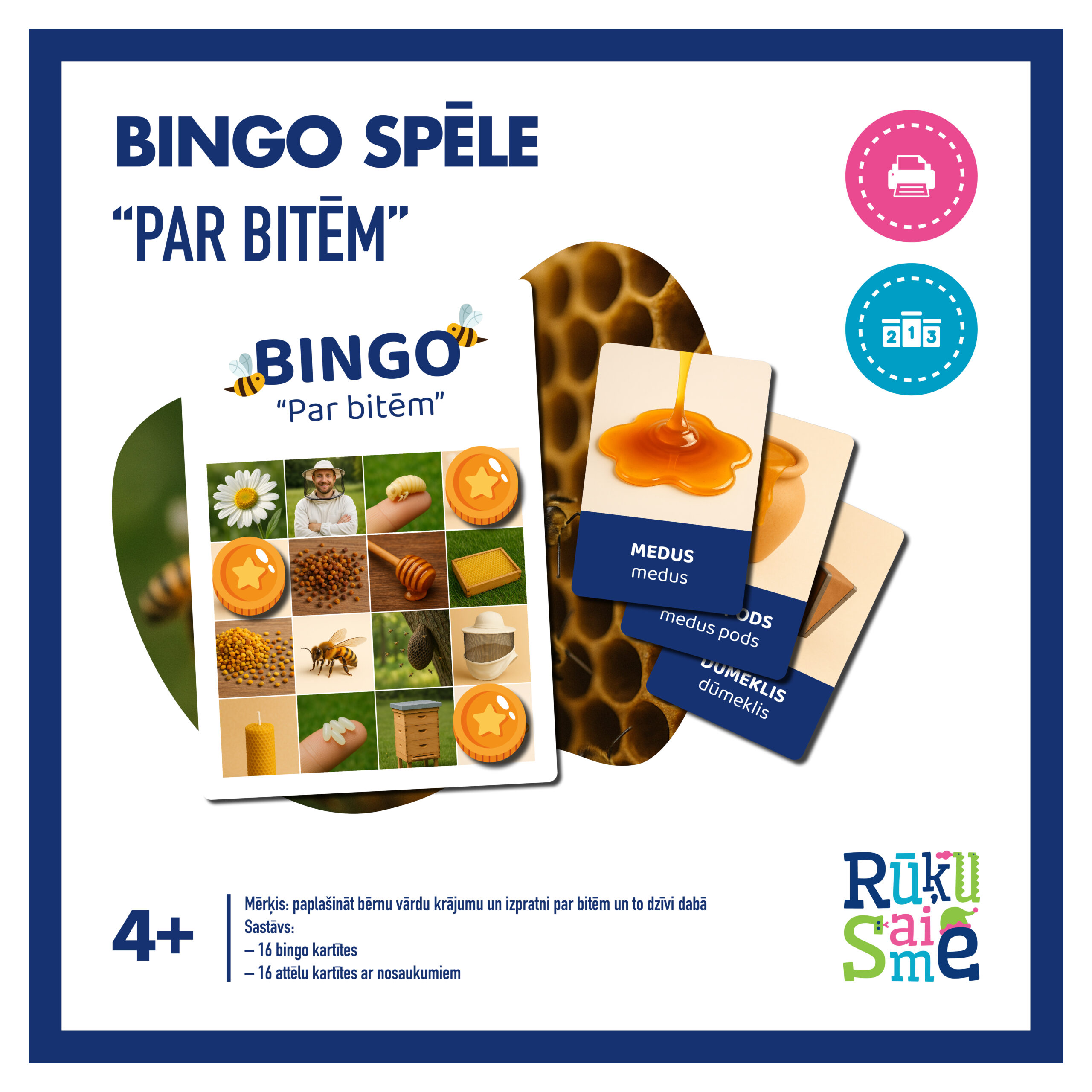 Par bitēm l Spēle