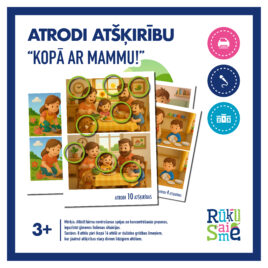 Kopā ar mammu l Spēle