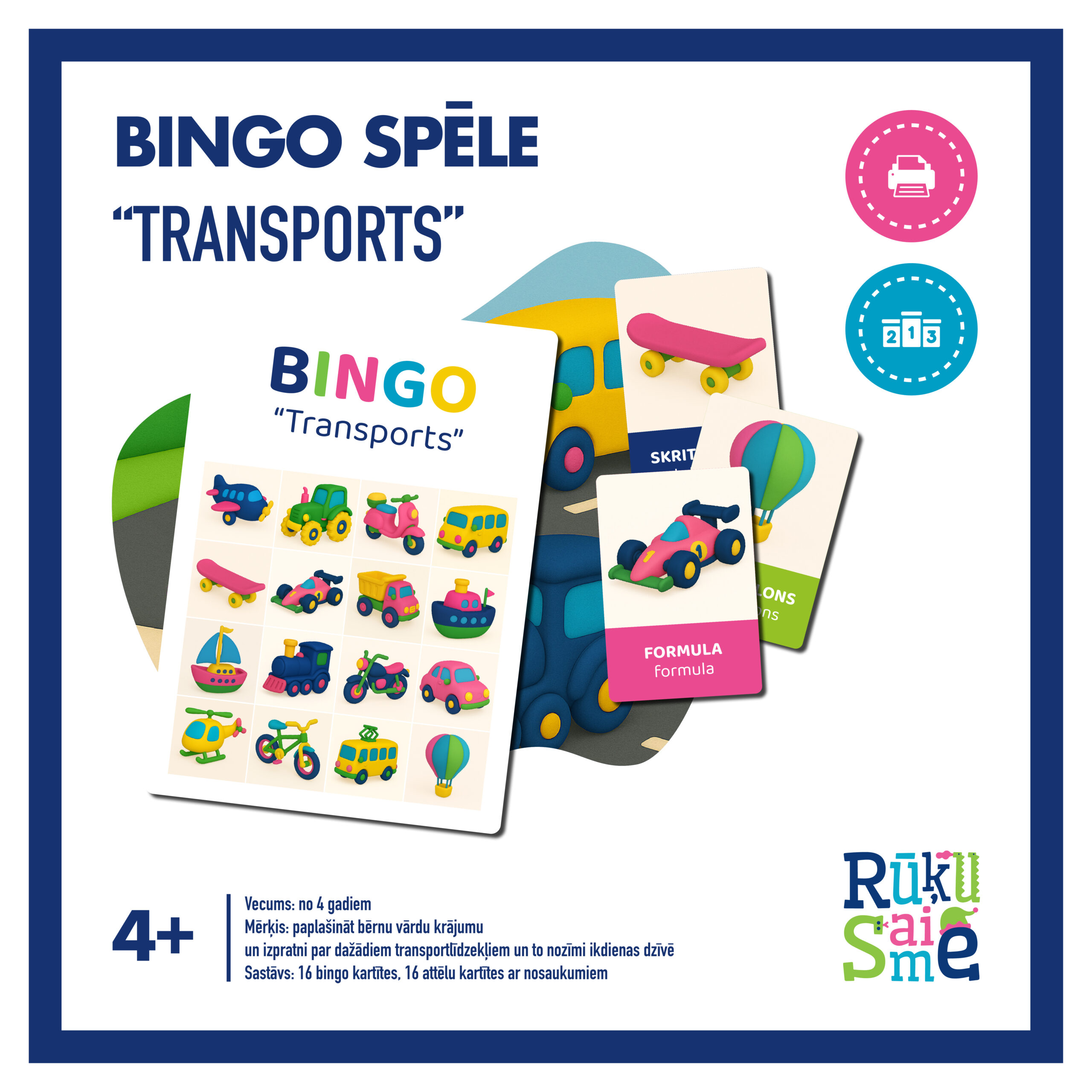 Transports l Spēle