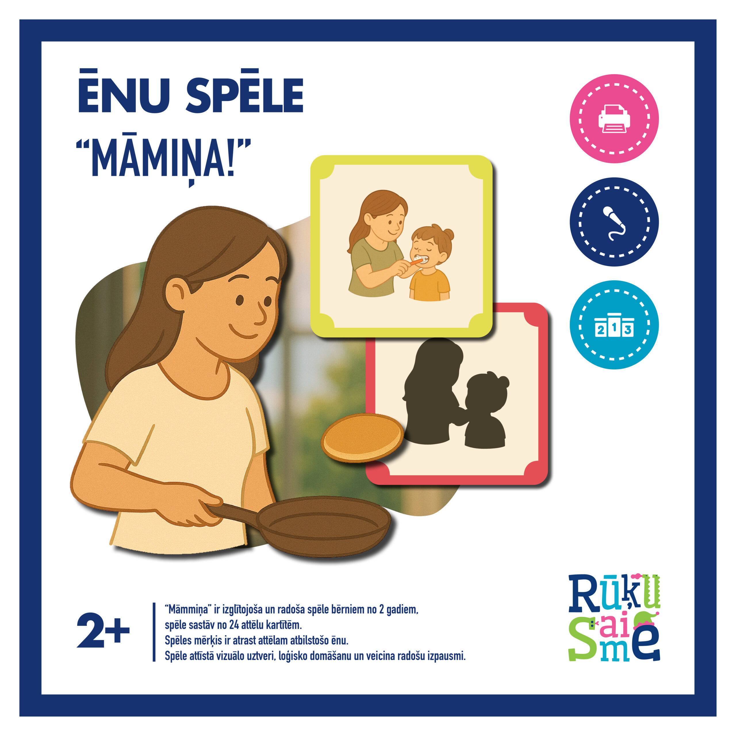Māmiņa l Spēle
