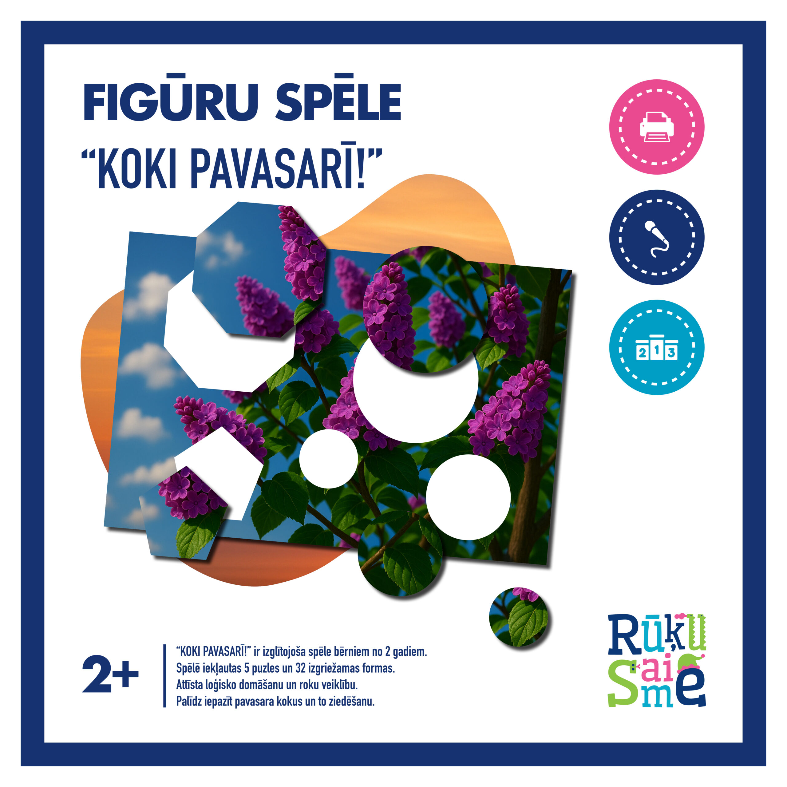 Koki pavasarī l Spēle