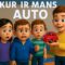 Kur ir mans auto I Stāstiņš par dārziņu un draugiem 4-6 gadiem