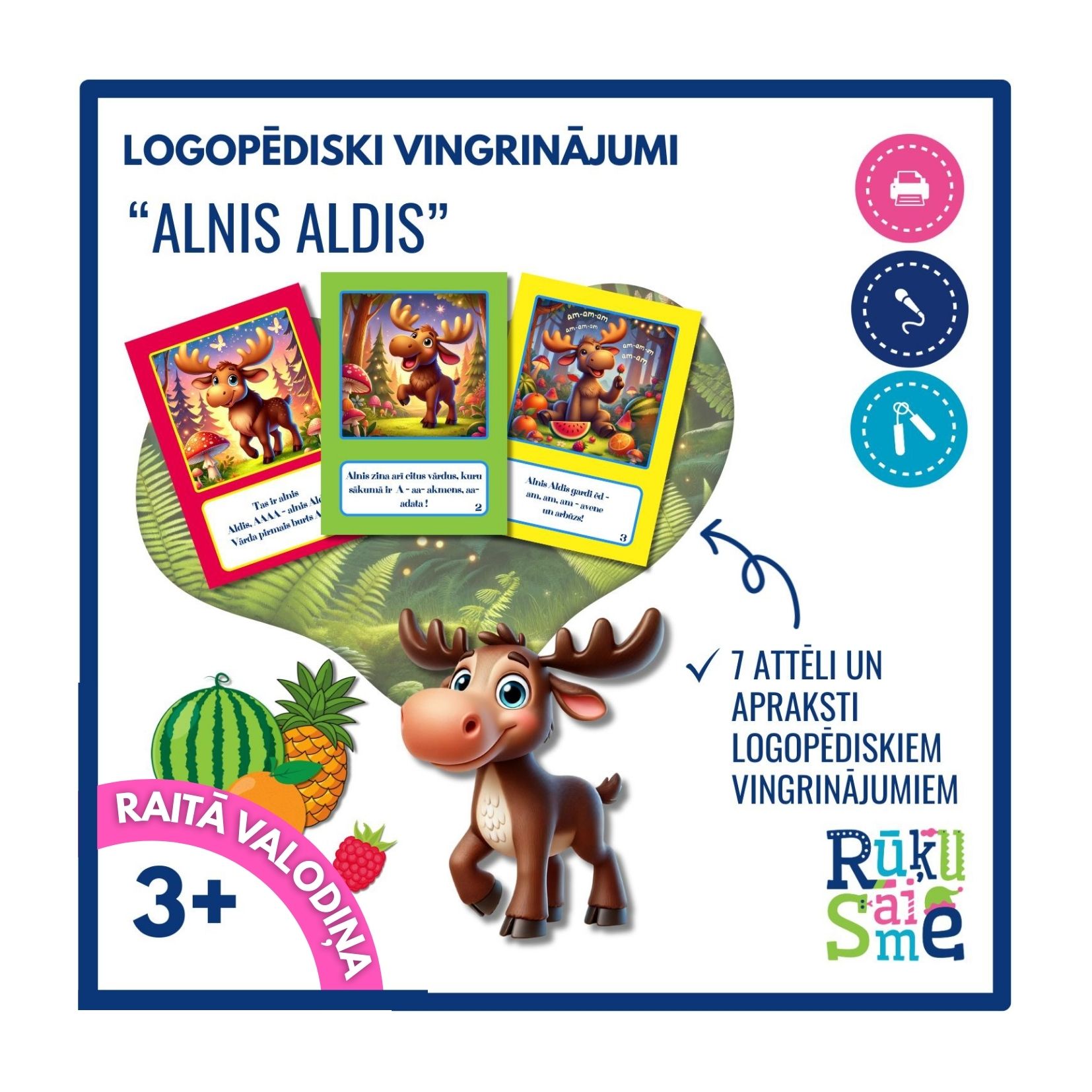 Alnis Aldis l Runas vingrinājumi