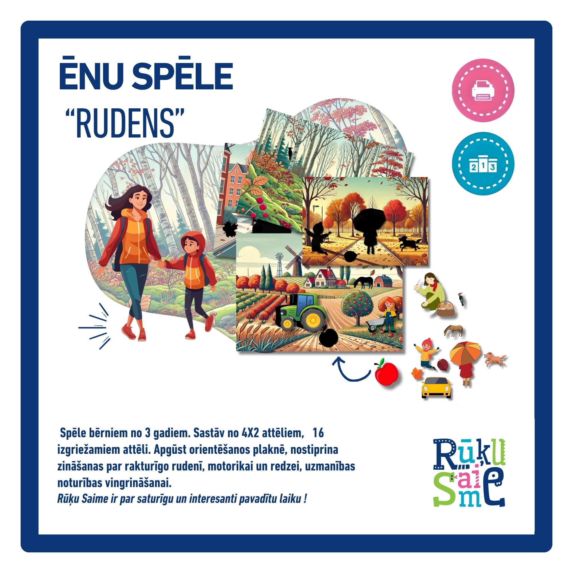 ēnu spēles bērniem Archives - E-Pirmsskola