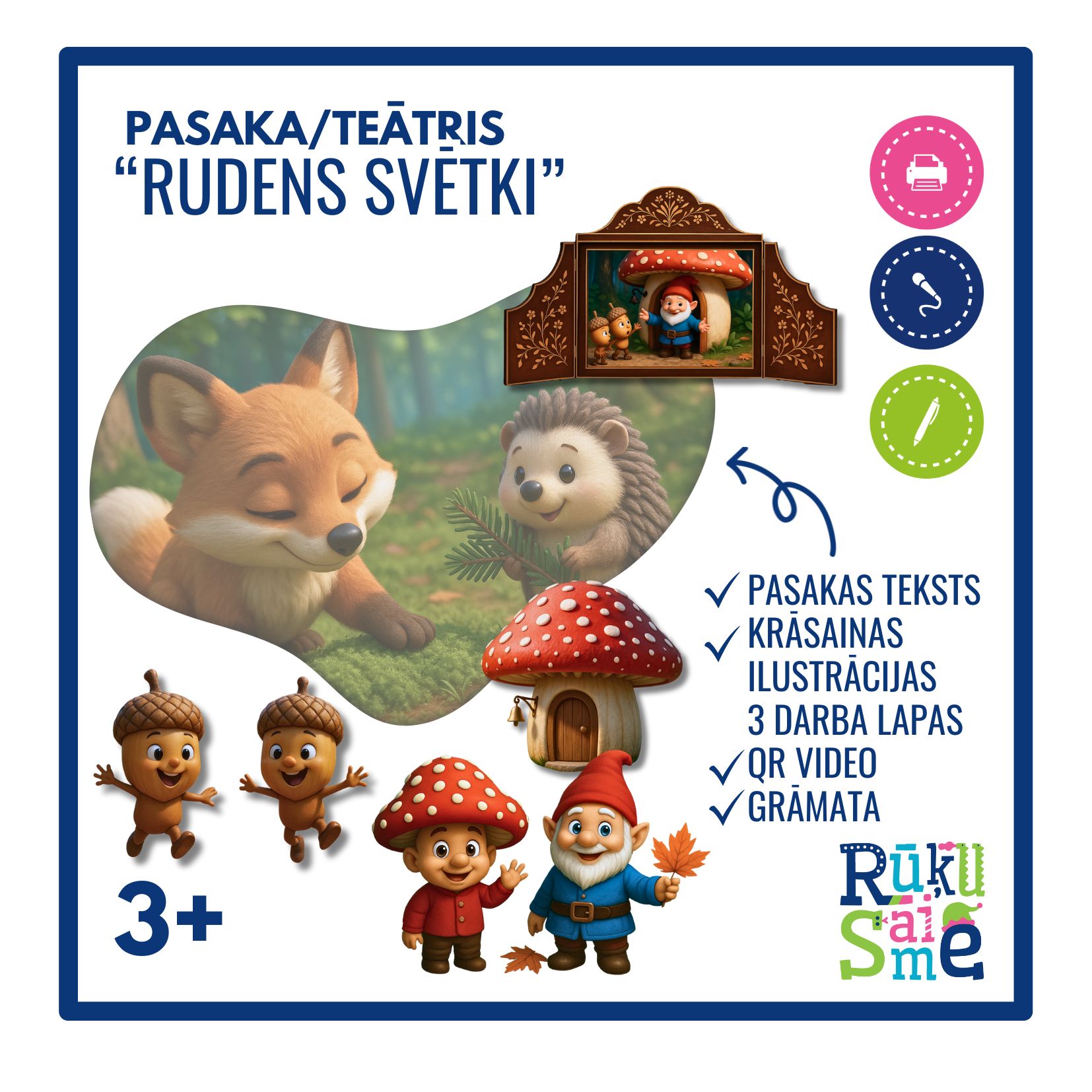 rudens svētki Archives - E-Pirmsskola