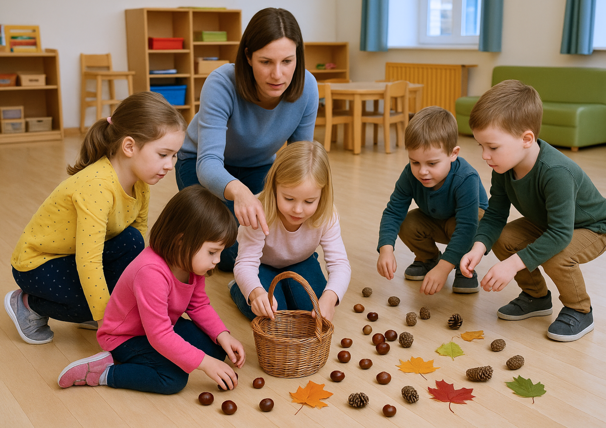 Matemātikas nodarbības plāns KOKI RUDENĪ