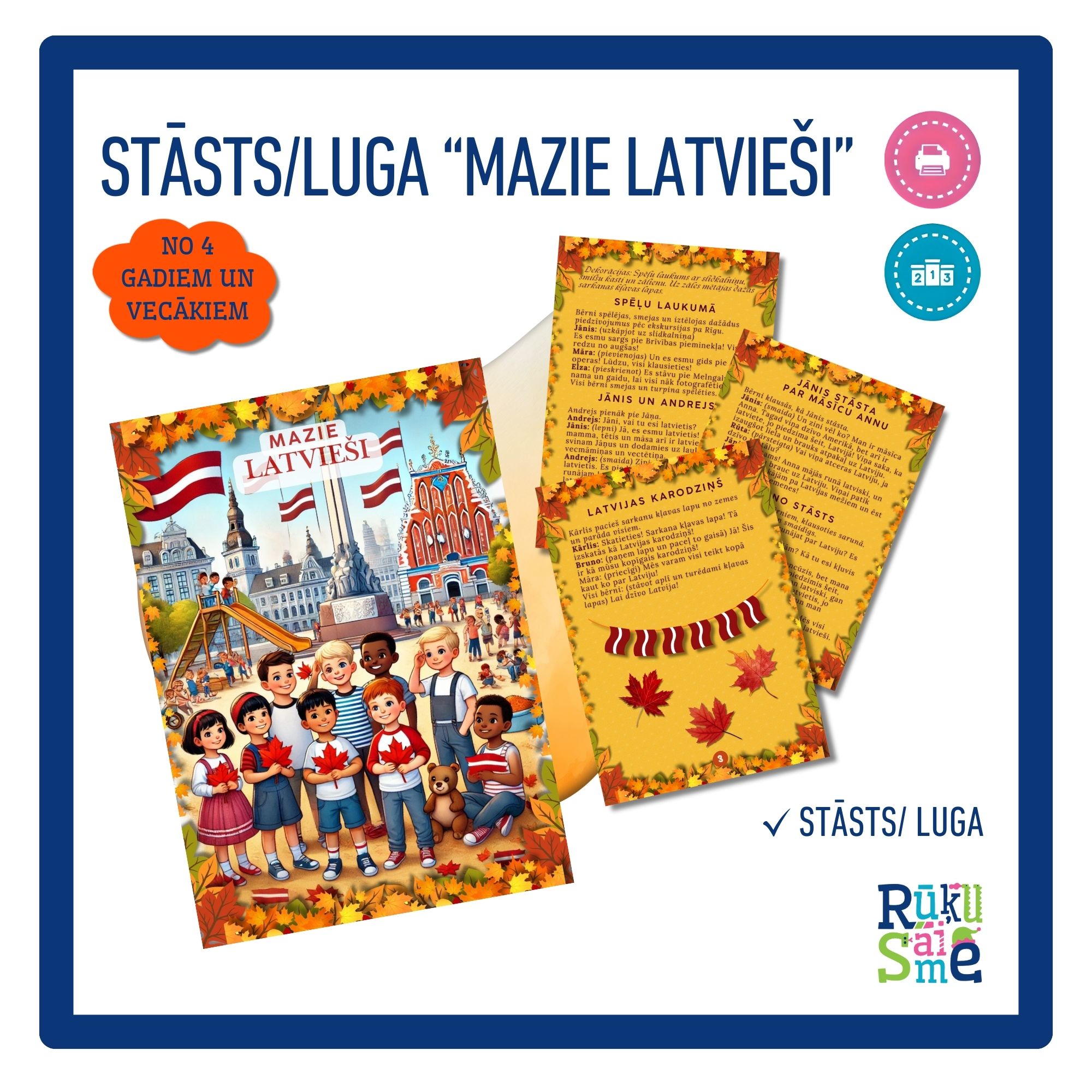 Mazie latvieši l Luga