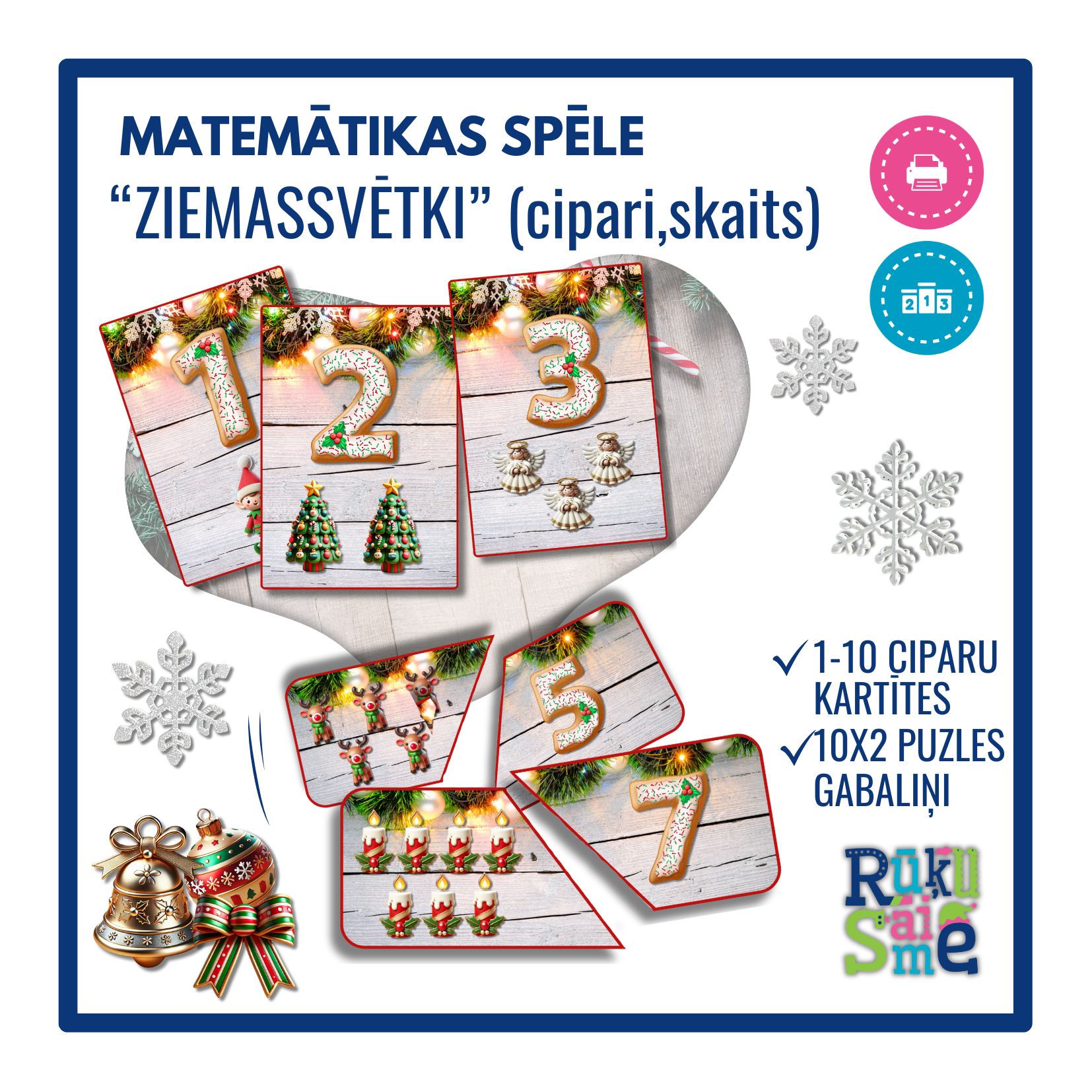 Ziemassvētki l Matemātikas spēle