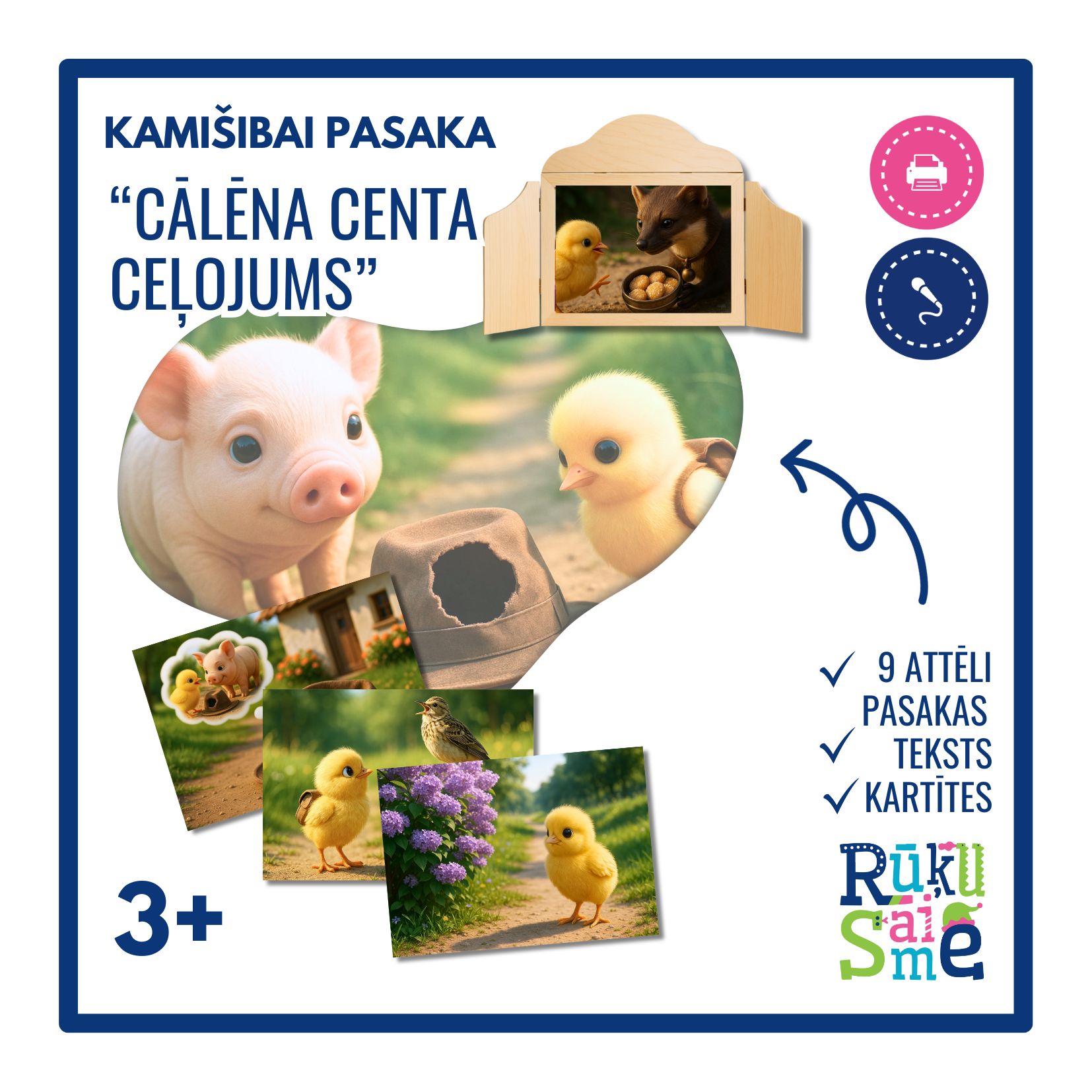 Cālēna Centa ceļojums l Pasaka