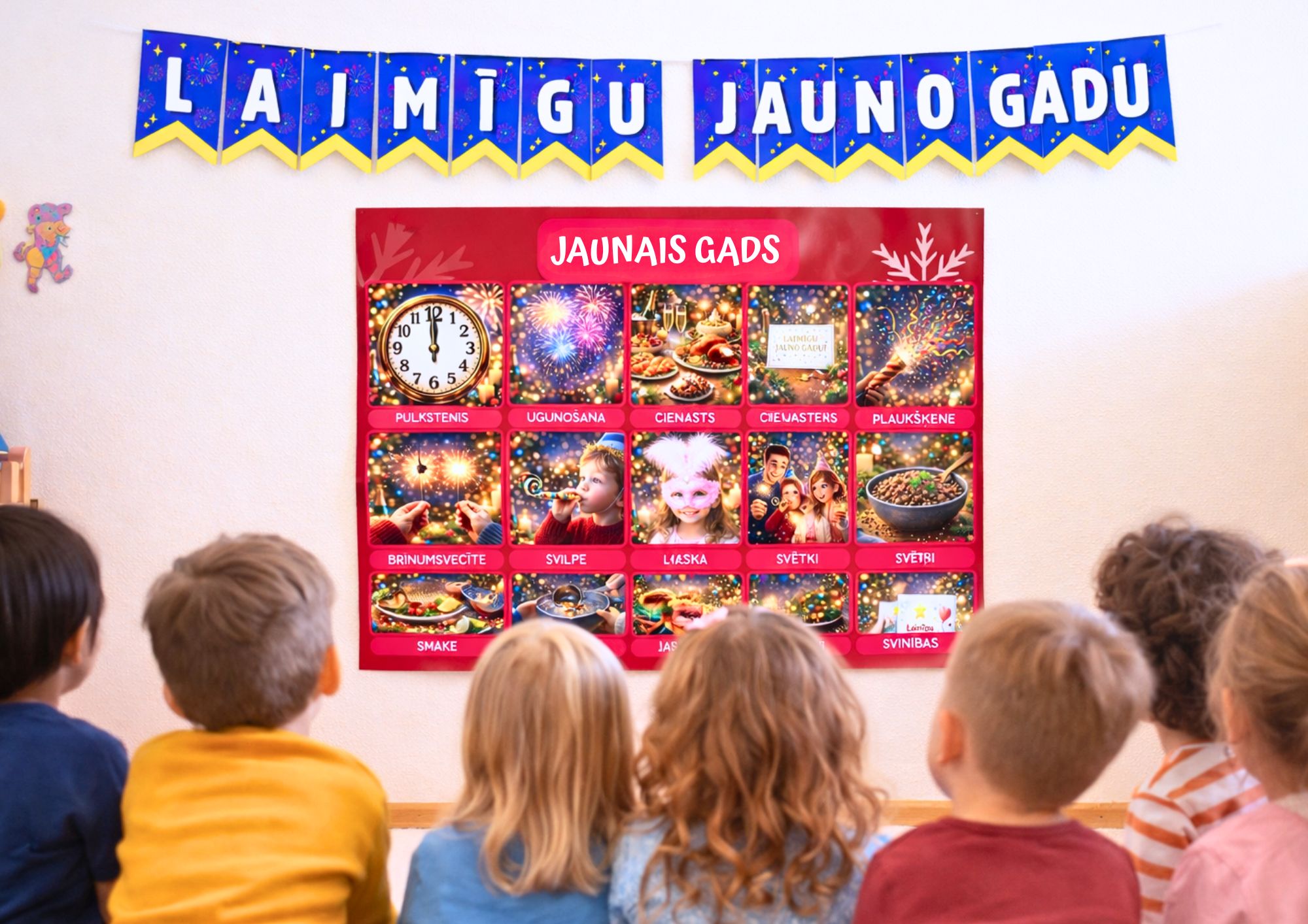 TĒMAS A. Ā BURTS SKAŅA REKLĀMA (29.7 x 21 cm)