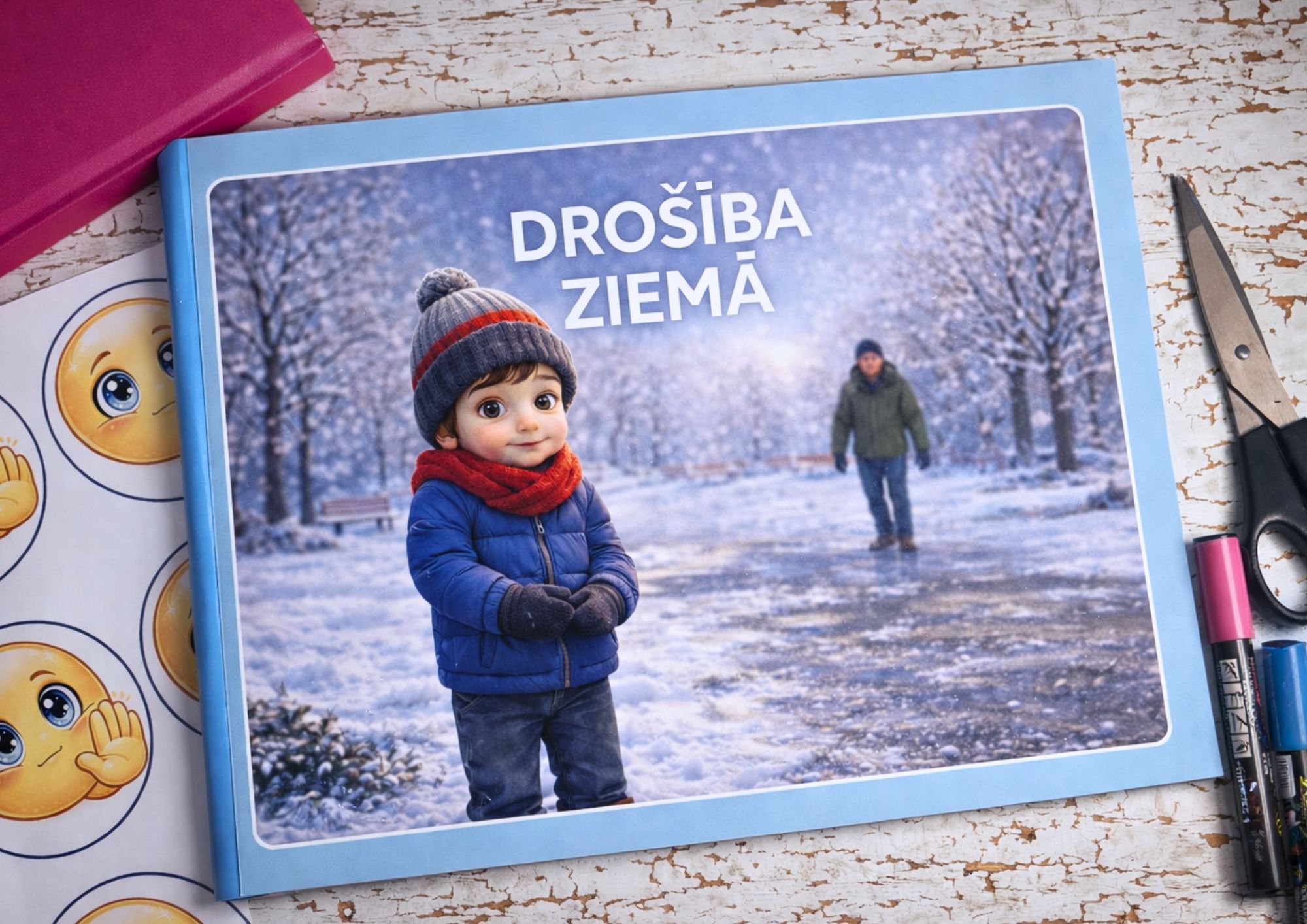 0 Drošība ziemā