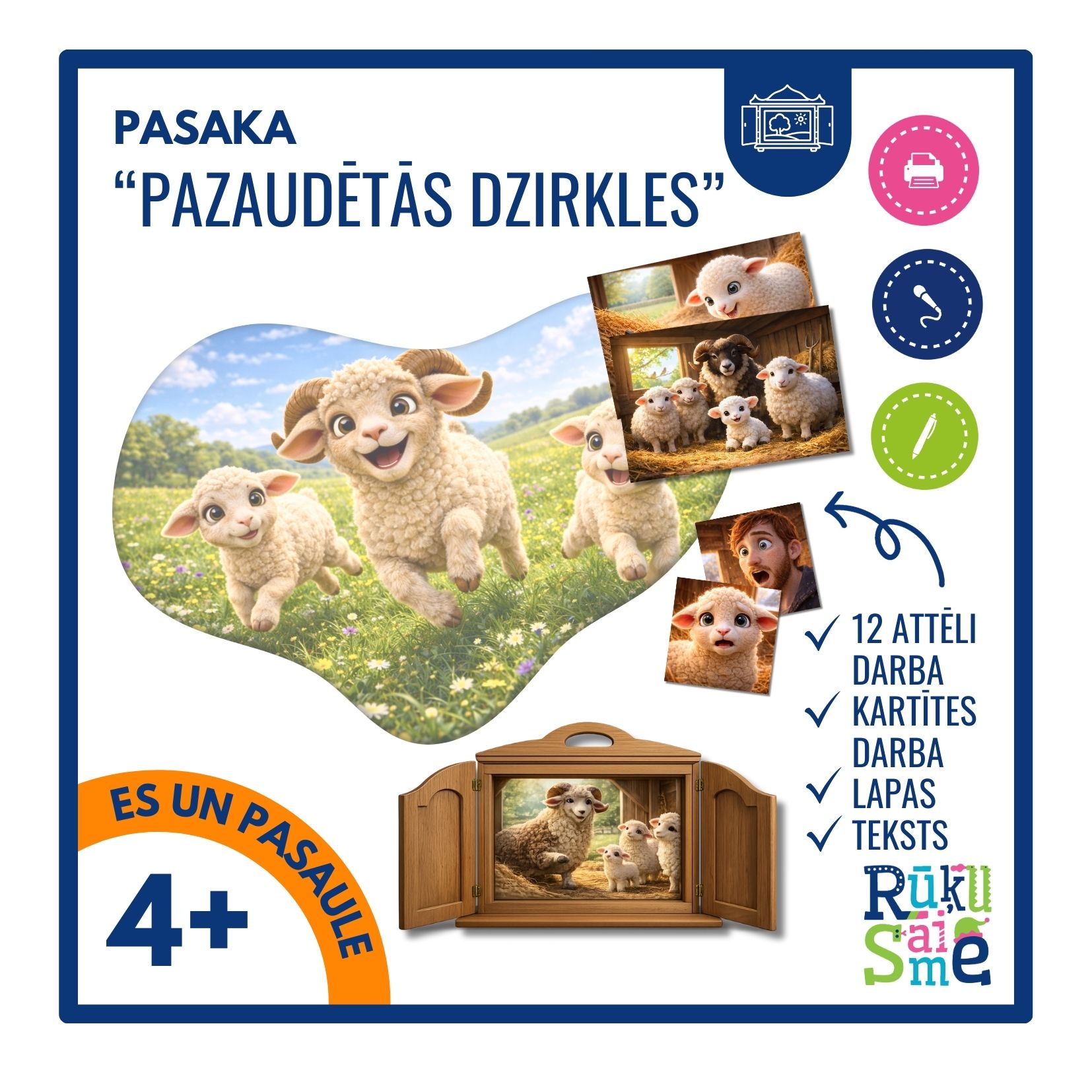 Pazaudētās dzirksteles l Pasaka