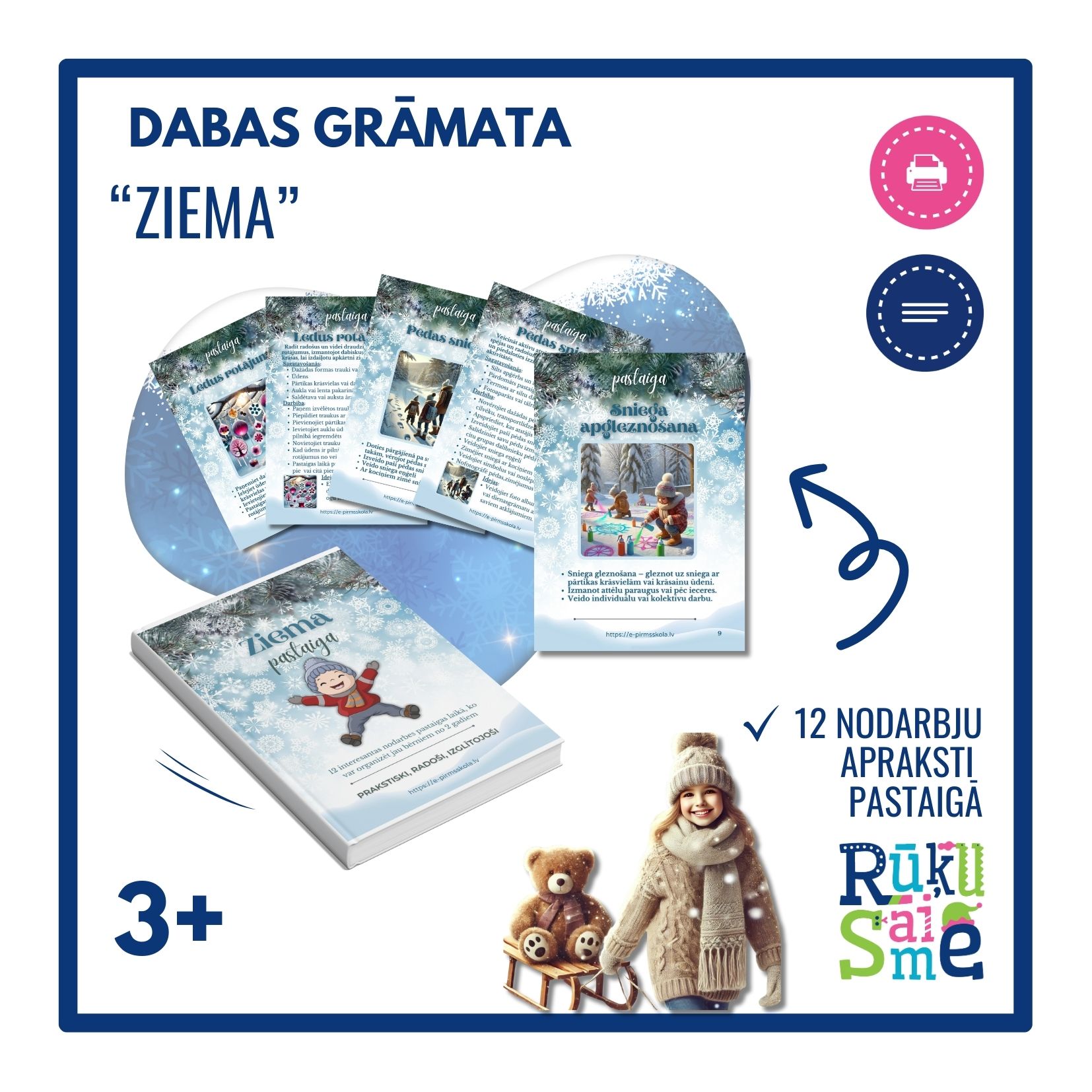 Ziema l Grāmata