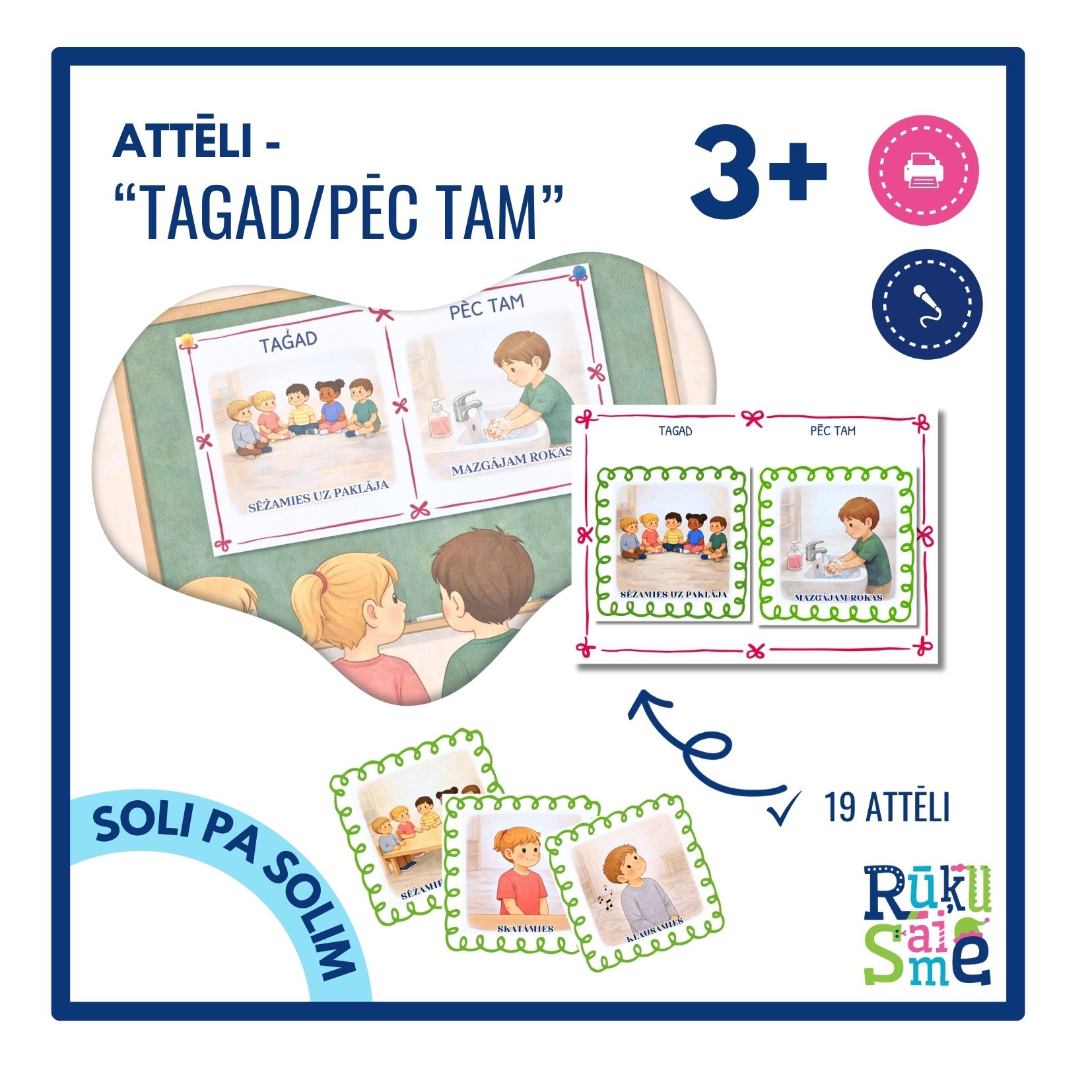 Tagad/Pēc tam l Attēli