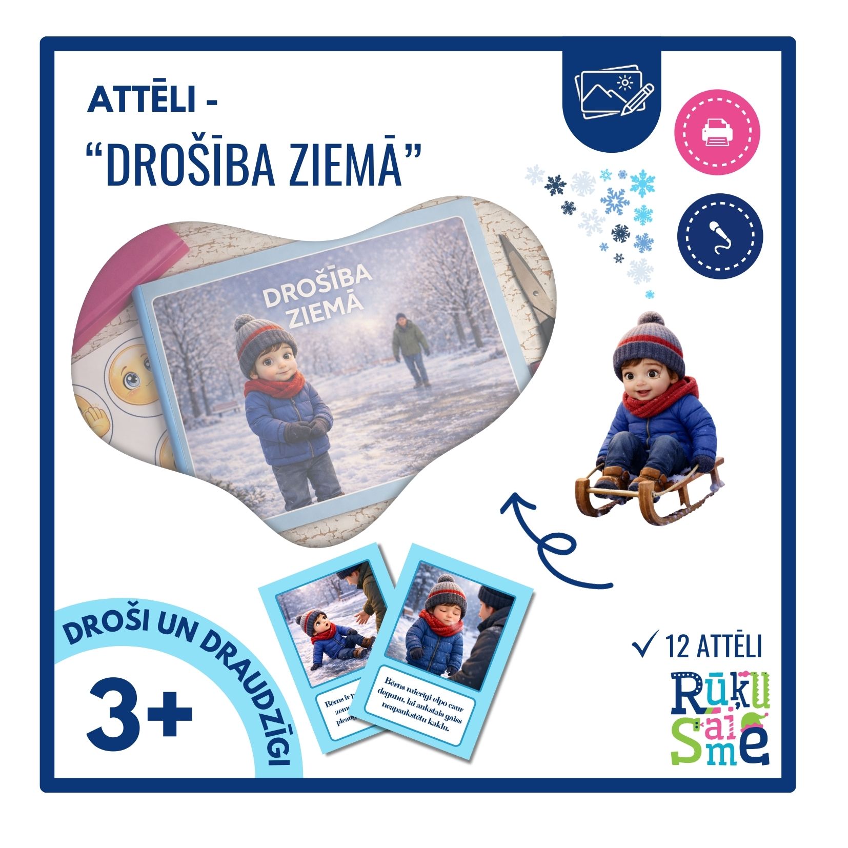 Drošība ziemā l Attēli