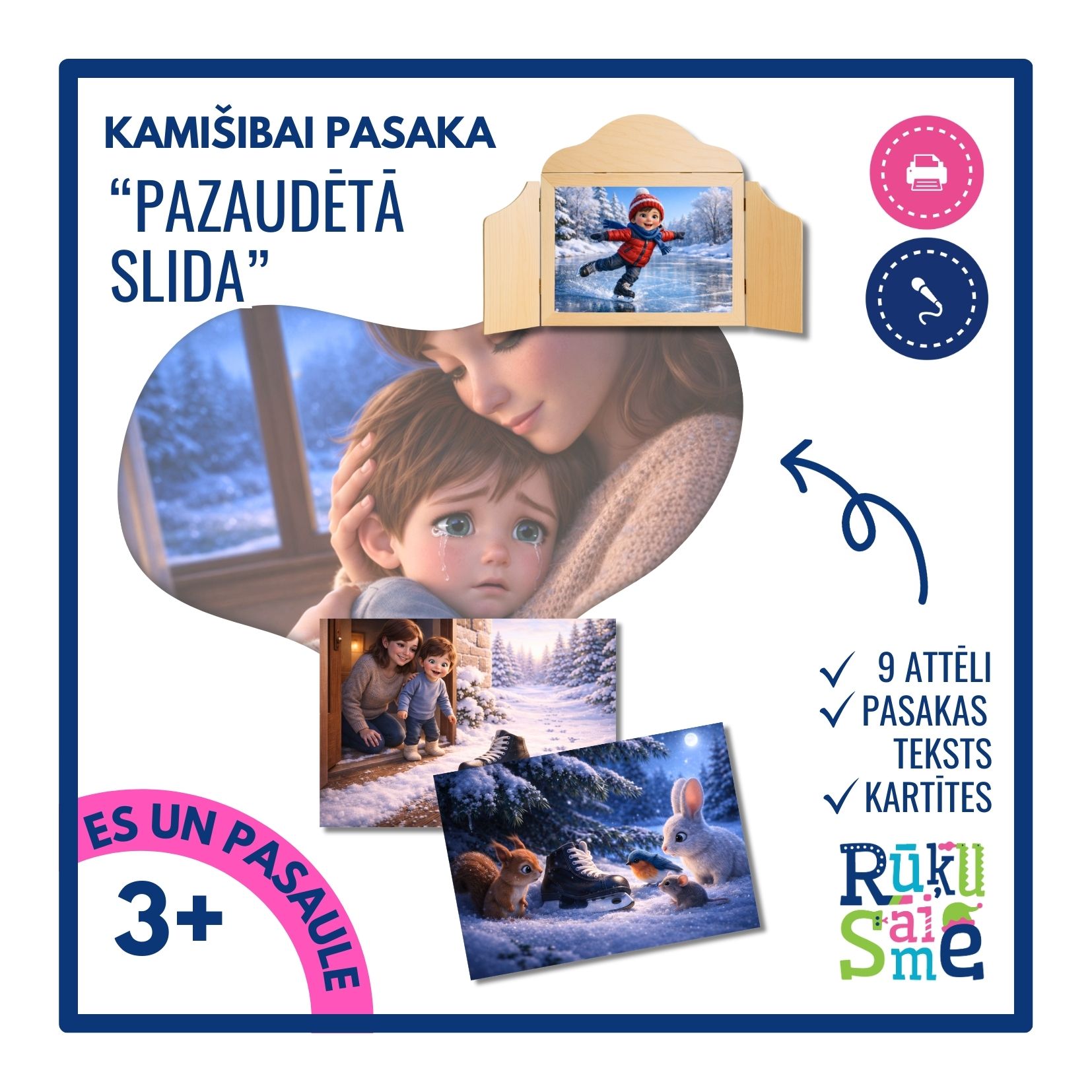 Pazaudētā slida l Pasaka