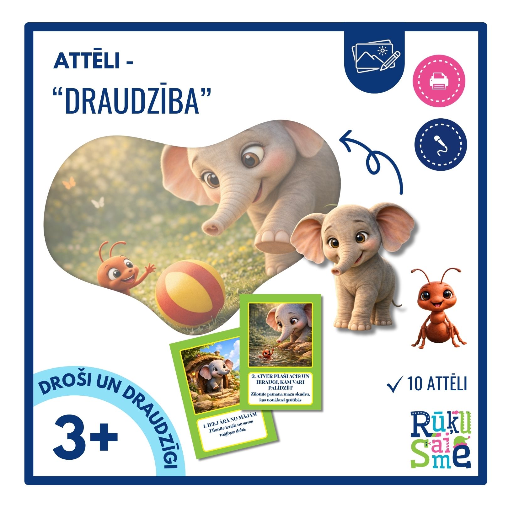Draudzība l Attēli