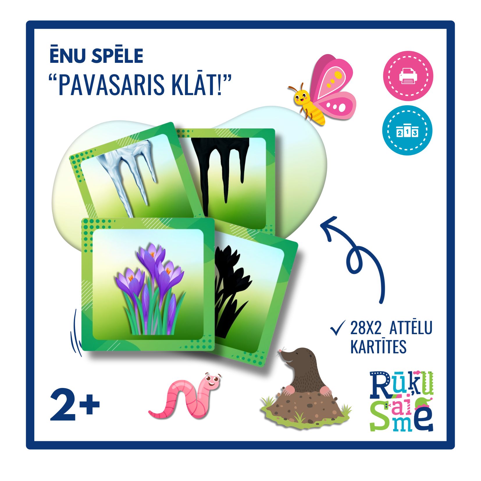 Pavasaris l Spēle