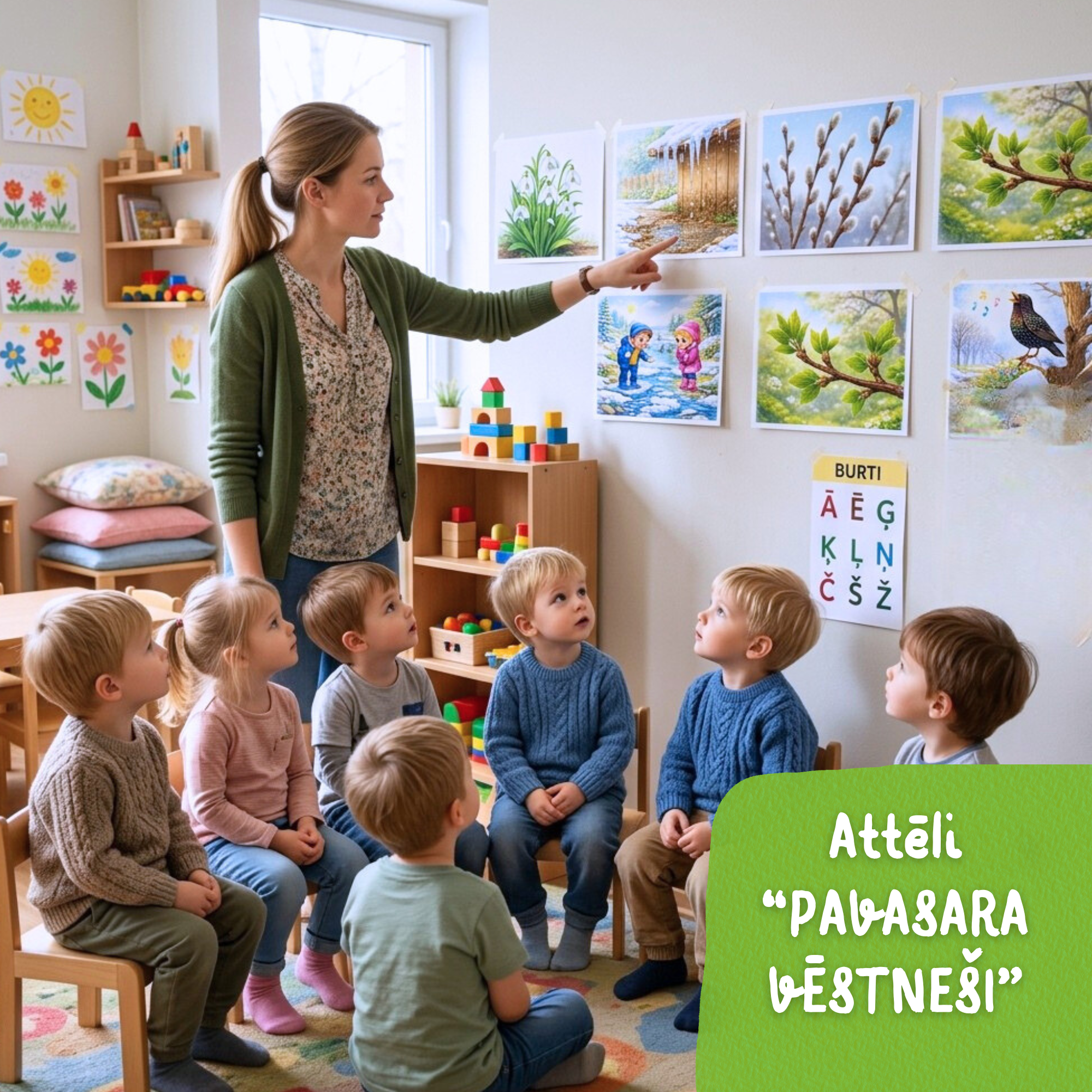 Attēli "PAVASARA VĒSTNEŠI"