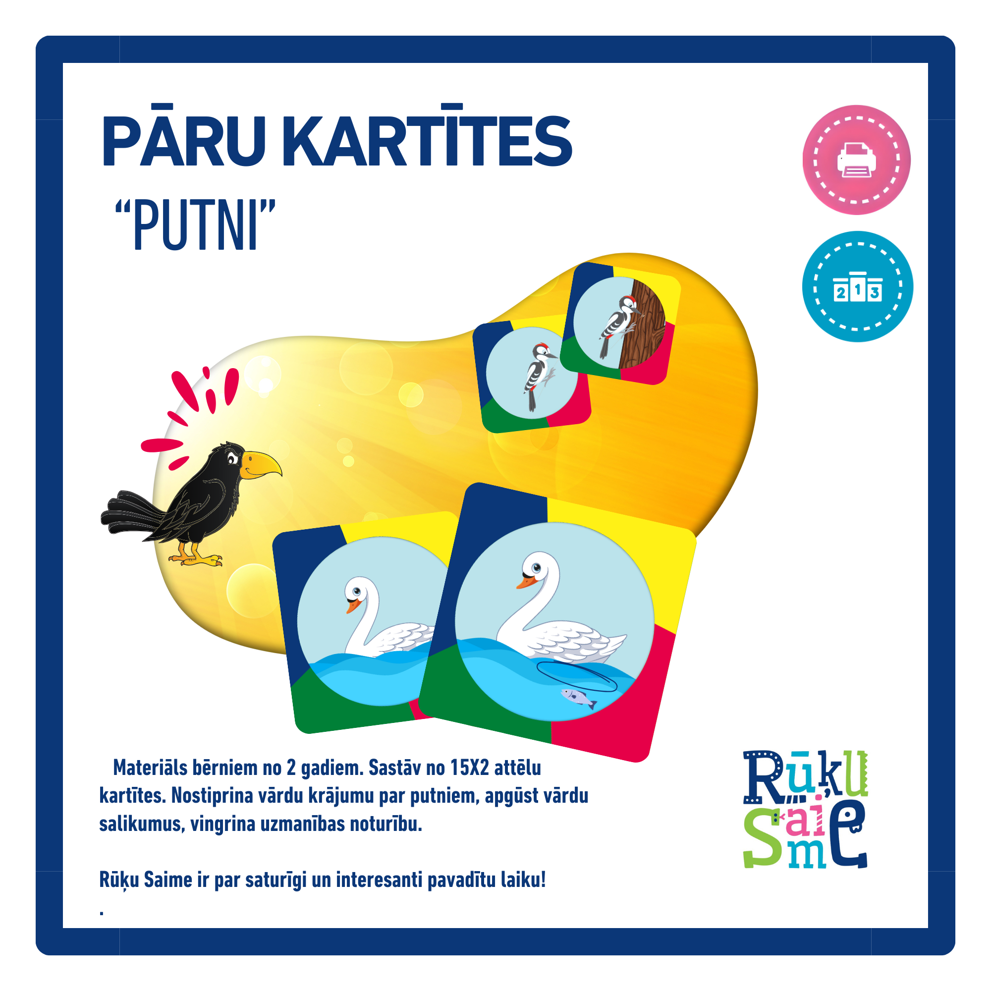 Putni l Spēle