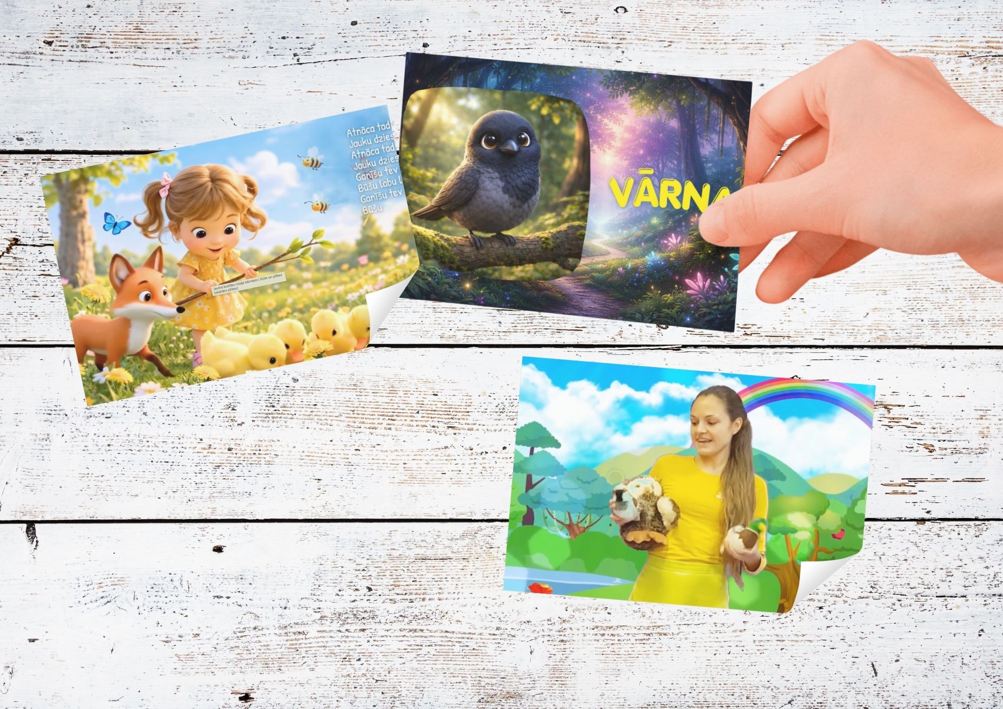 Heading (29.7 x 21 cm)