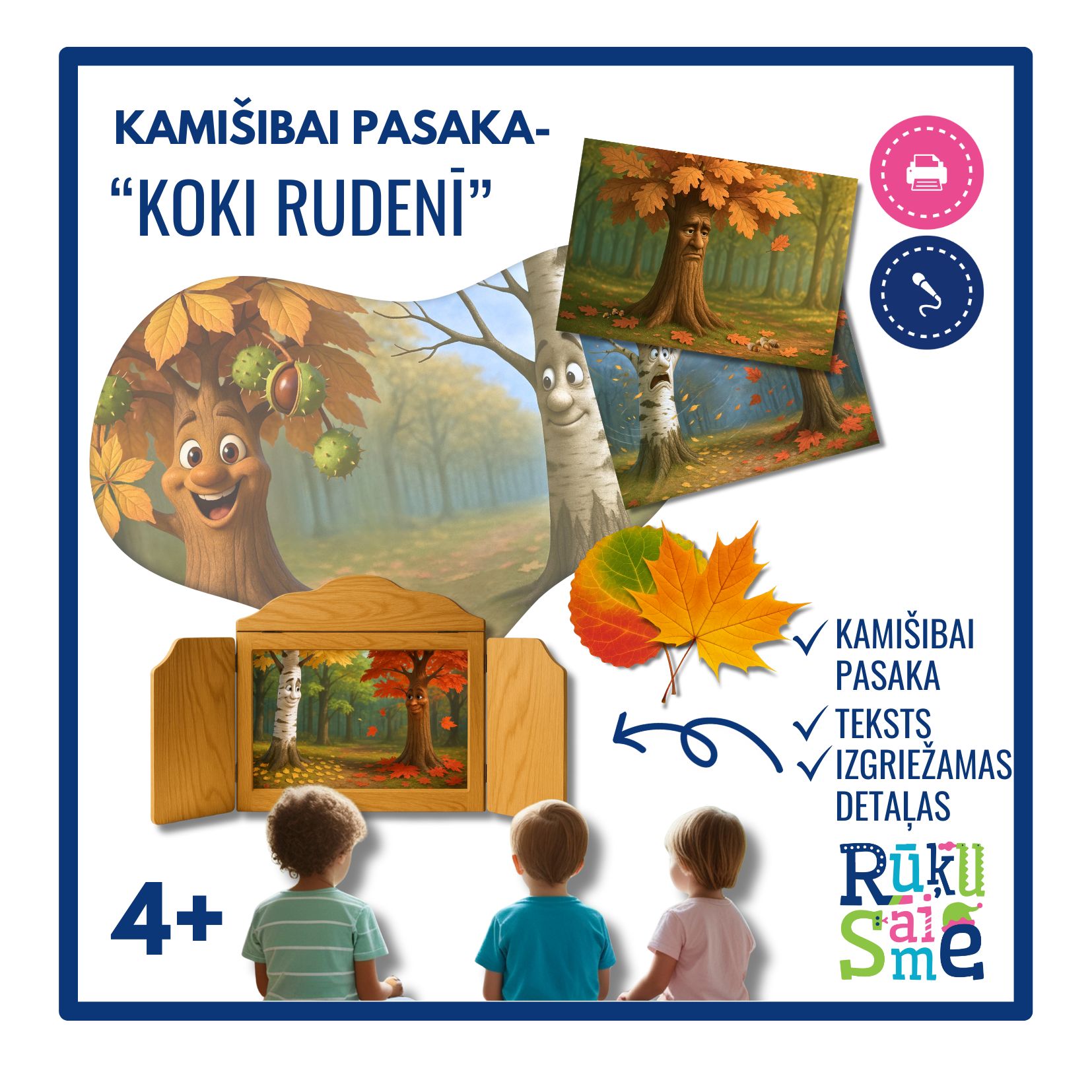 Koki rudenī l Pasaka