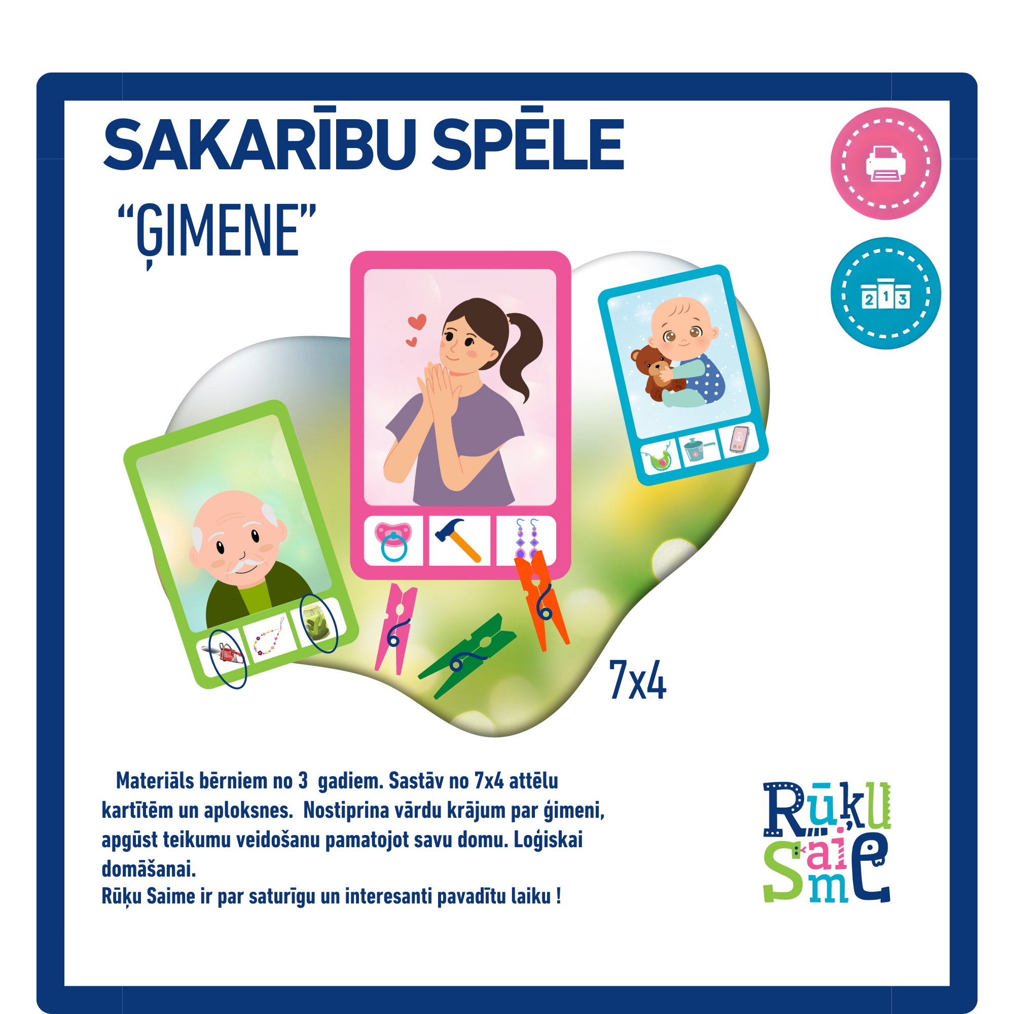 Ģimene l Spēle